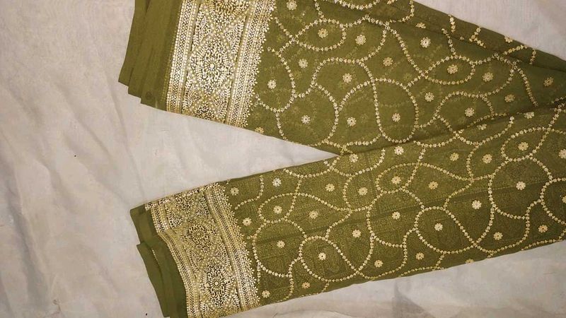 New Designer Organza Saree