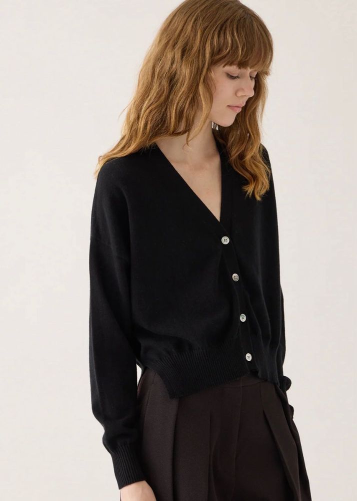 Zara Black Cardigan