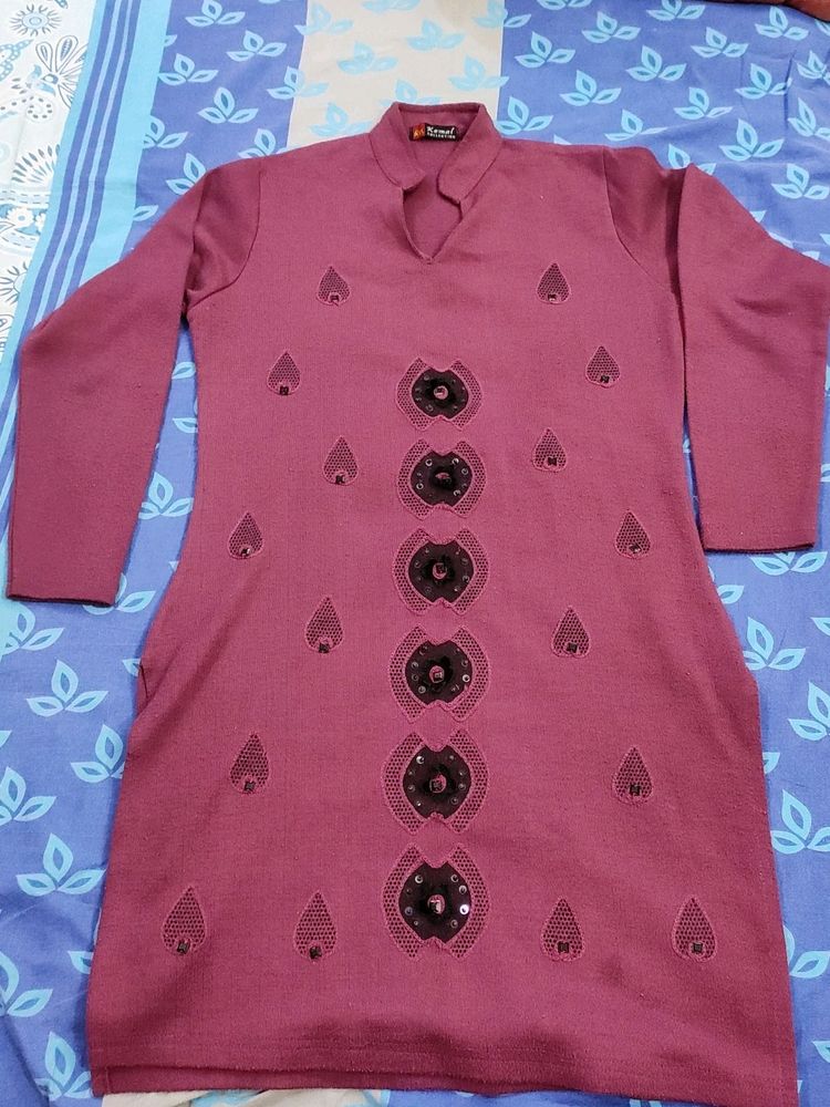 Woolen Kurti