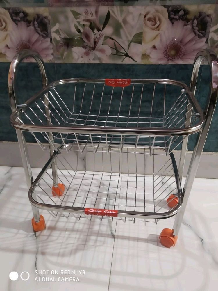steel fruit 2 lear rack