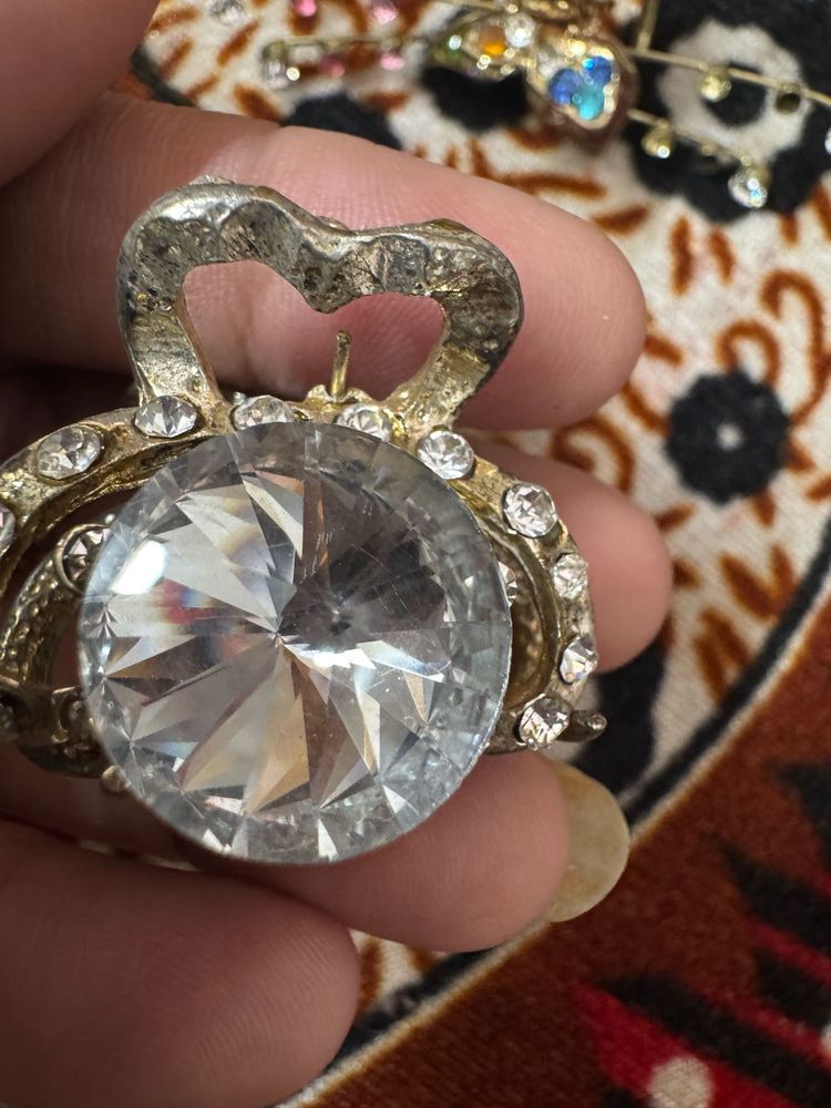 2 Rhinestone Hair Clip 99 Each