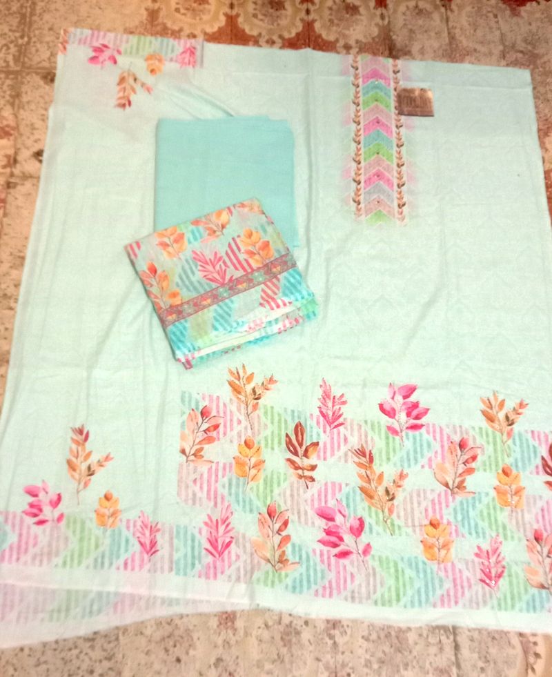Karachi Soft Cotton Material