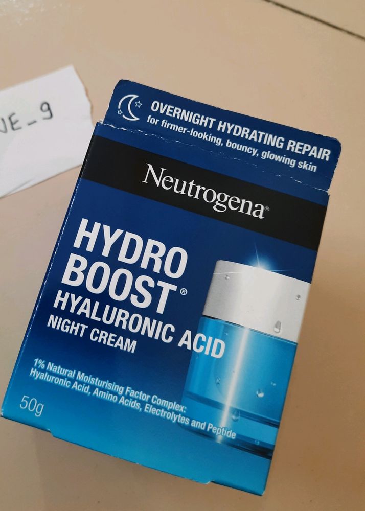 Neutrogena Hydroboost Cream And Gel