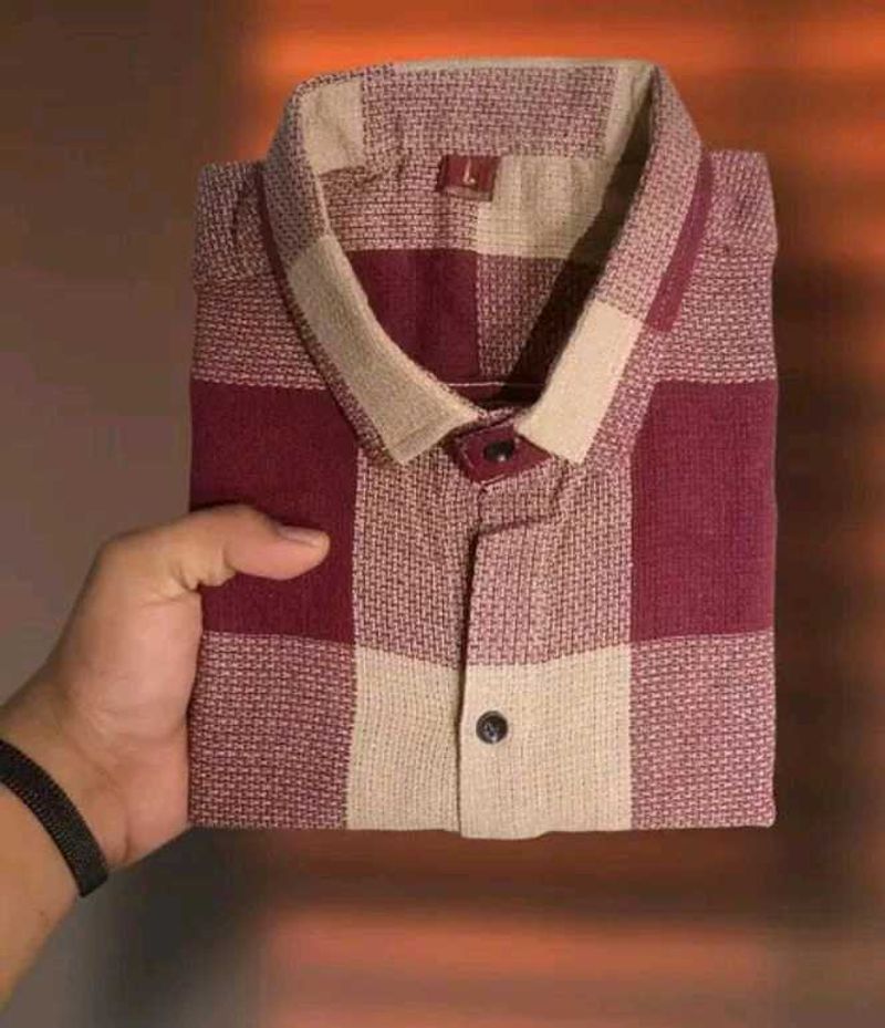 Checkered Casual Shirt
