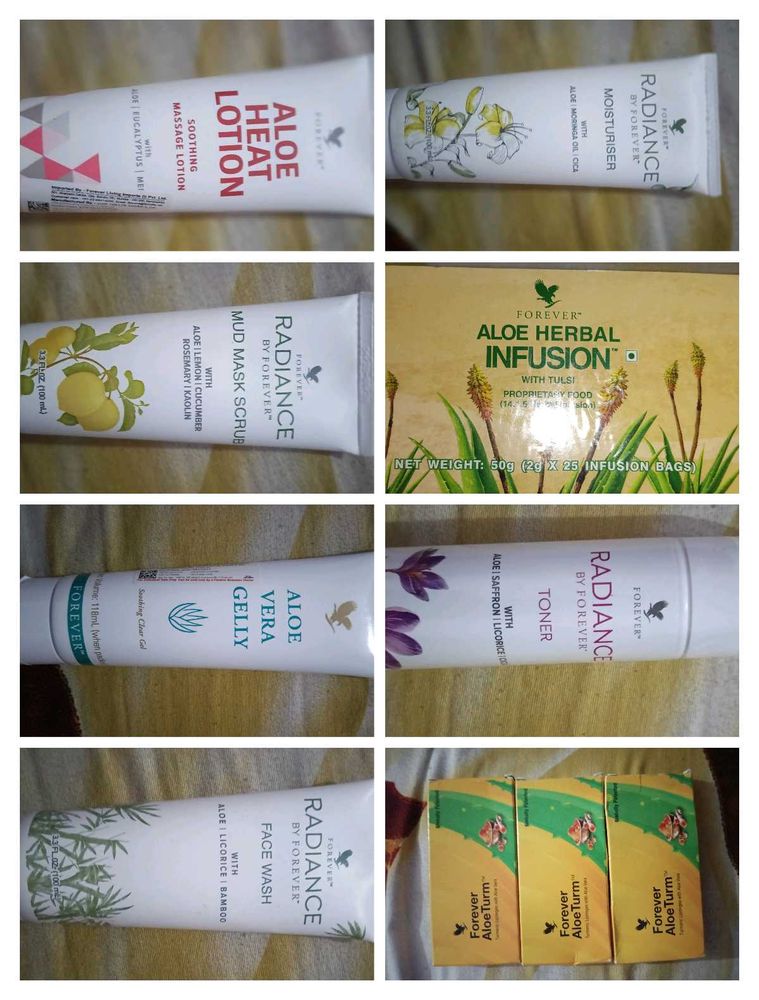 Forever Living Skincare Set