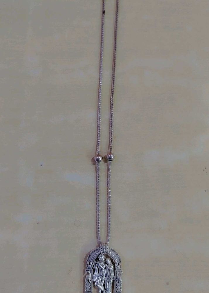 Silver Chain Necklace