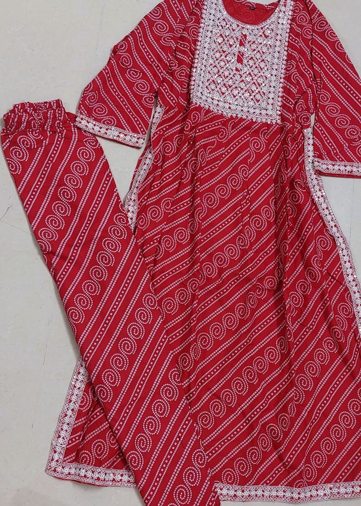 Beautiful NYARA CUT Kurti Pant☆☆☆