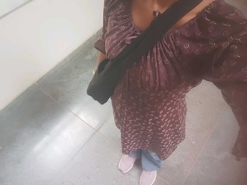 y2 k brown dress