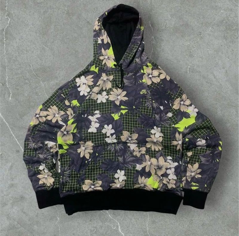 Nike SB Floral Hoodie