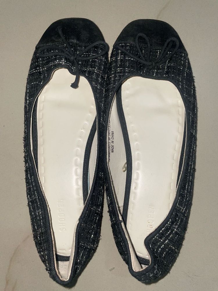 Cute Black Ballerina Flats