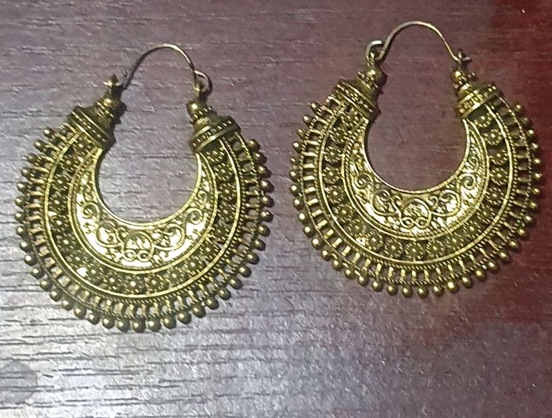 Chandbali Style Earrings