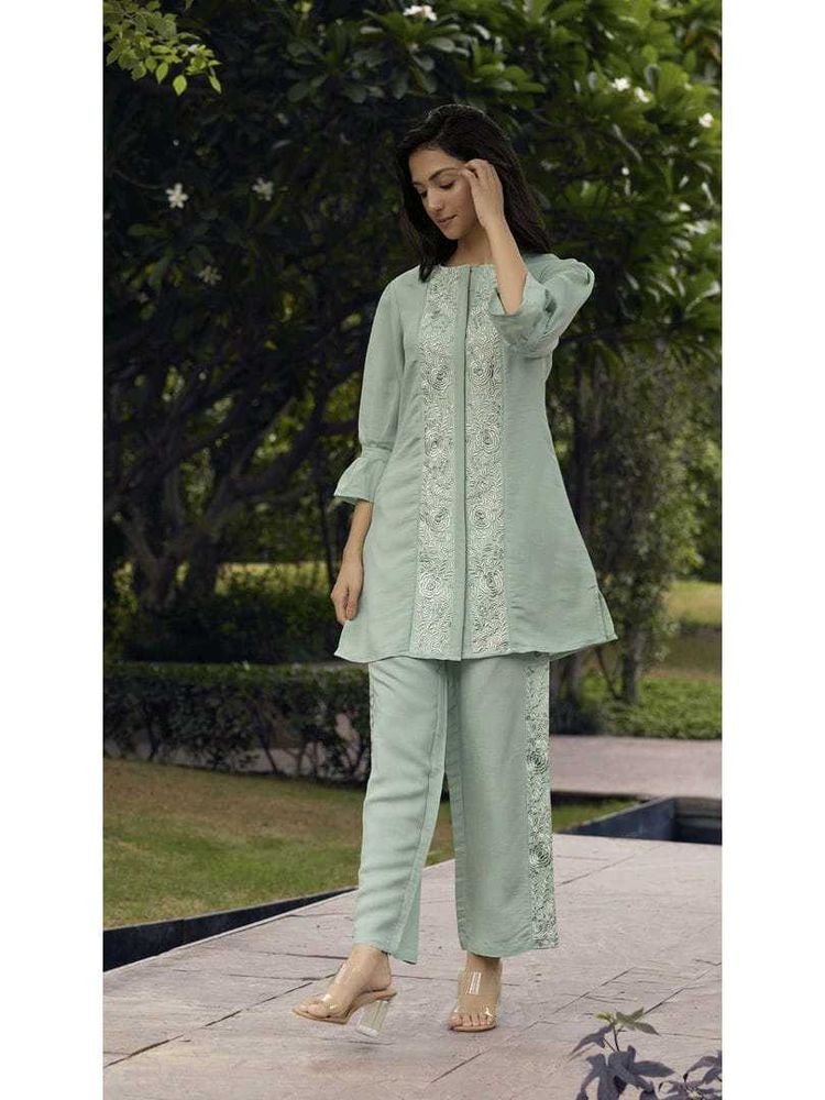 Sea Green Cord Set