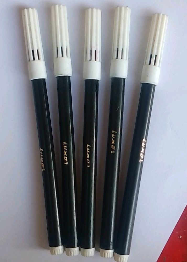 5 Big Black Sketch Pen