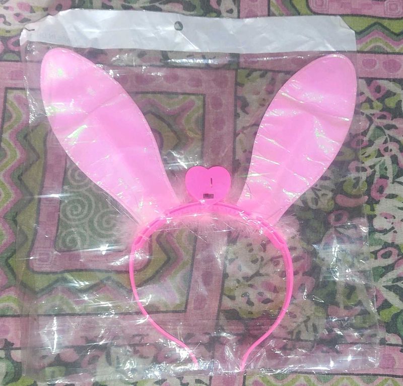 Led Bunny Hair Band