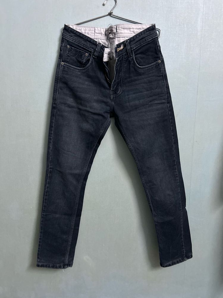 Dark Wash Denim Jeans ( First Copy )