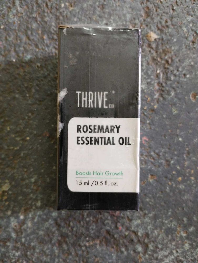 Thrive Rosemary Essential Oil