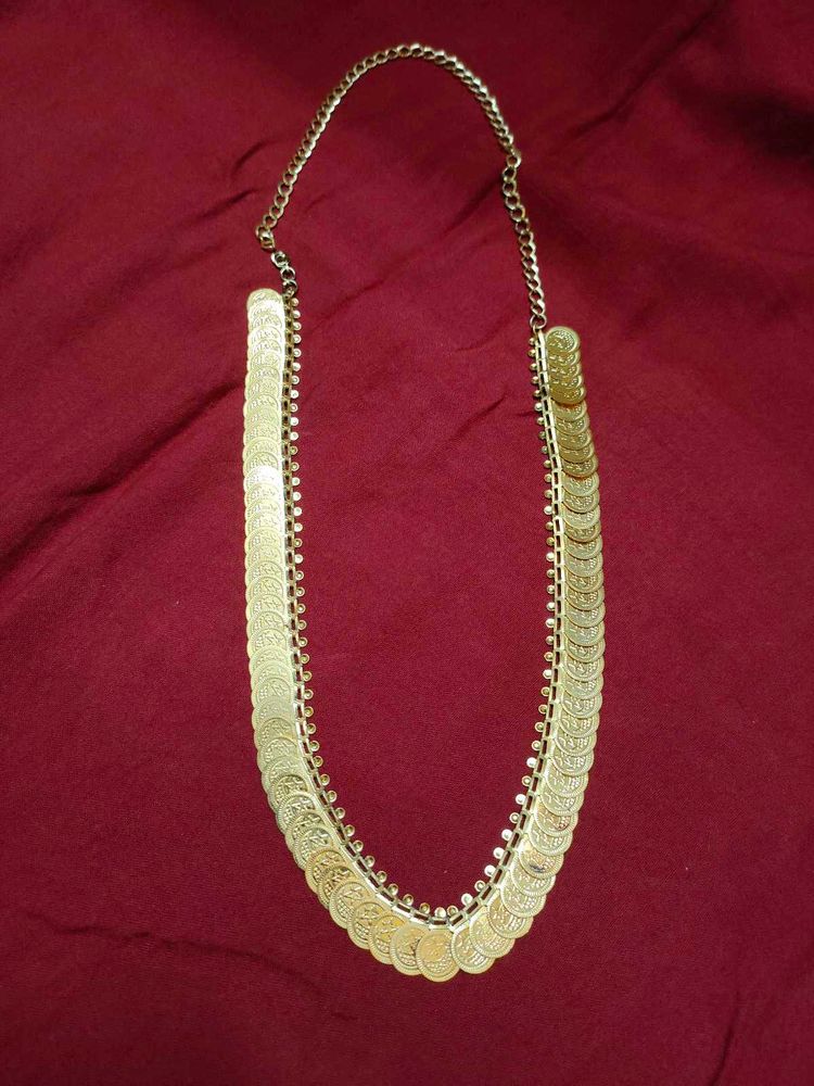 Coin Necklace With Moon N Star ⭐