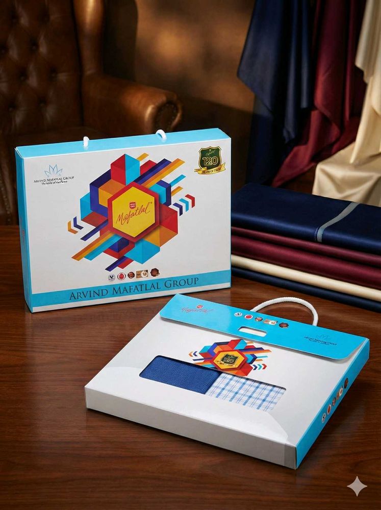 Mafatlal Suit Fabric Set - New