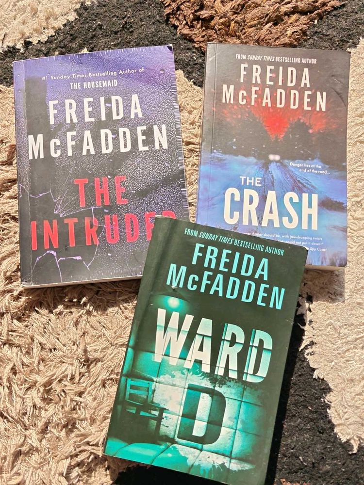 3 Freida McFadden Thriller Book Bundle