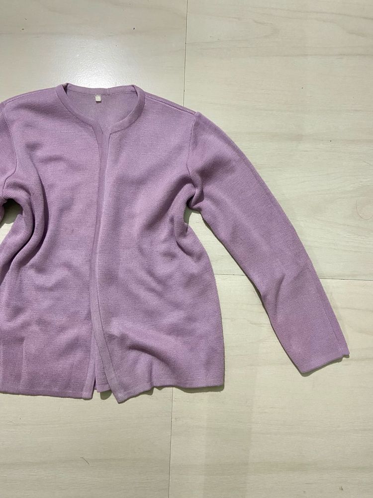 Sweet Lavender Sweater