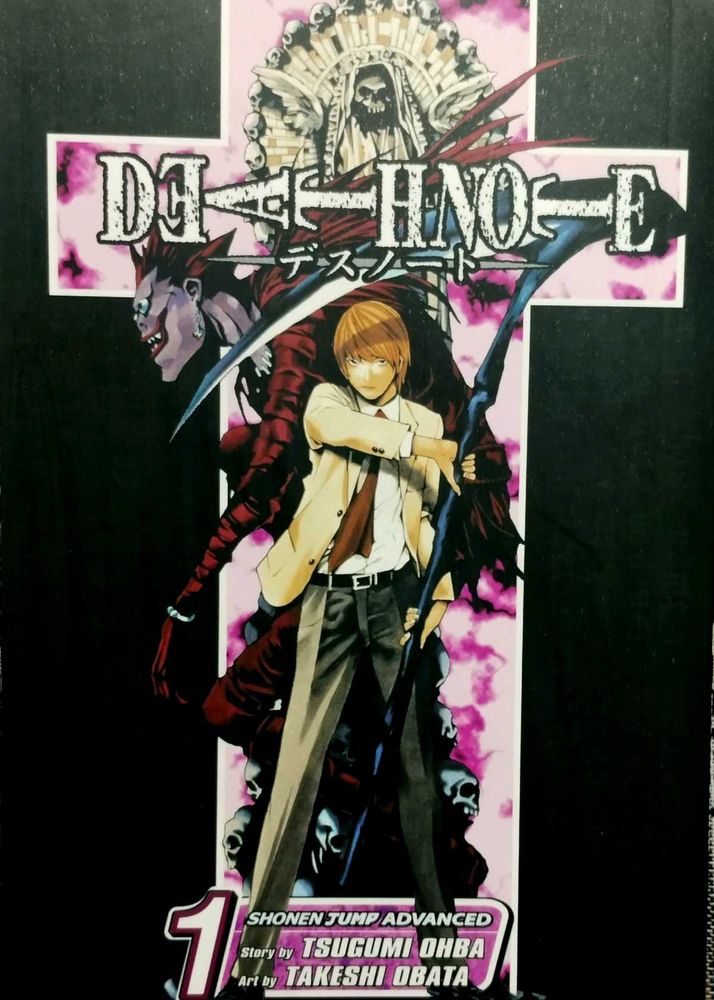Death Note -vol 1 (Paperback)