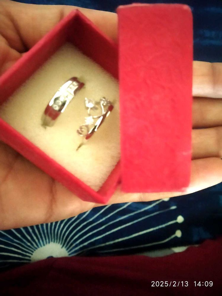 Silversine Silver Plated 👫 💍