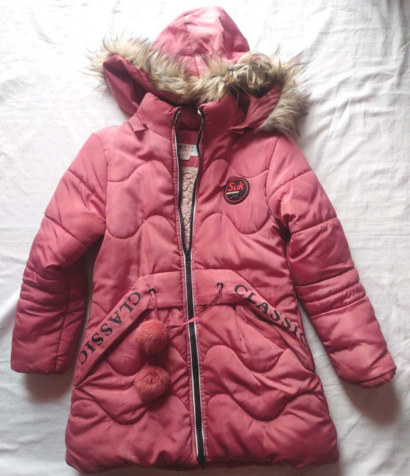 THICK WOMEN'S WARM WINTERWEAR PUFFER JACKET