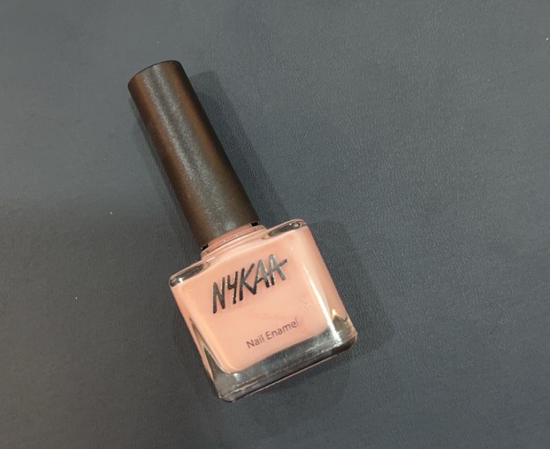 Nykaa Rose Quartz Nail Paint