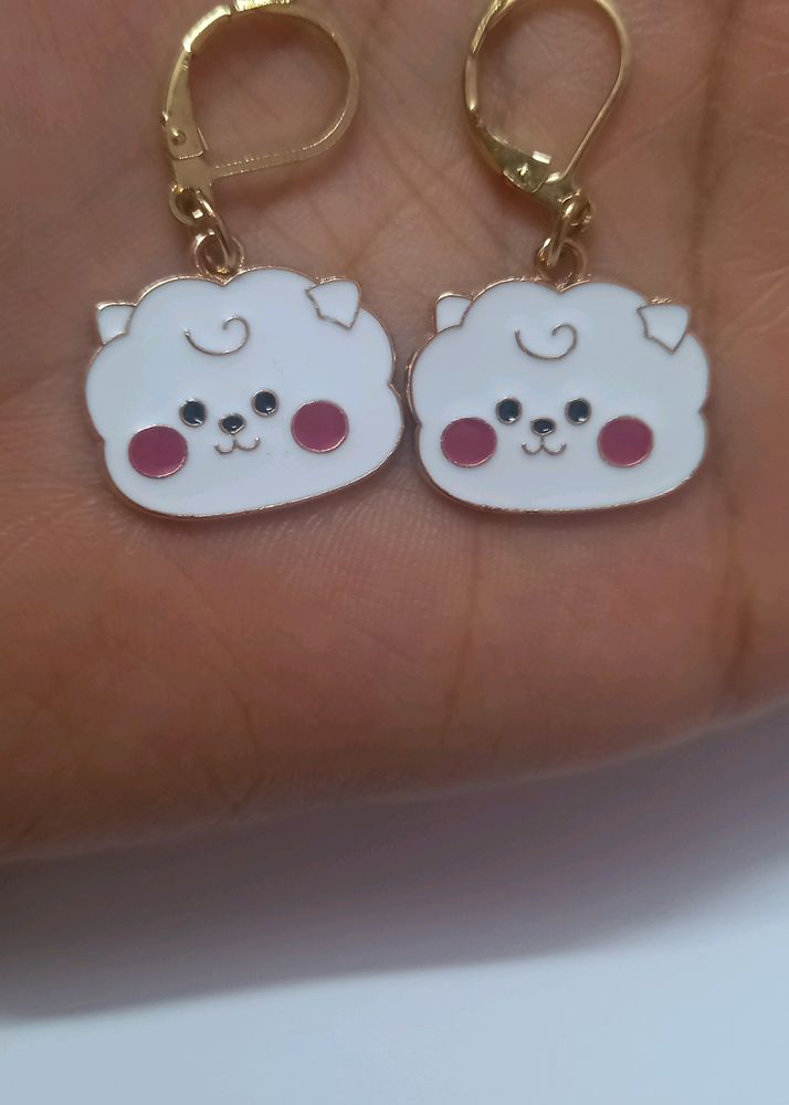 Cute BT21 EARRINGS