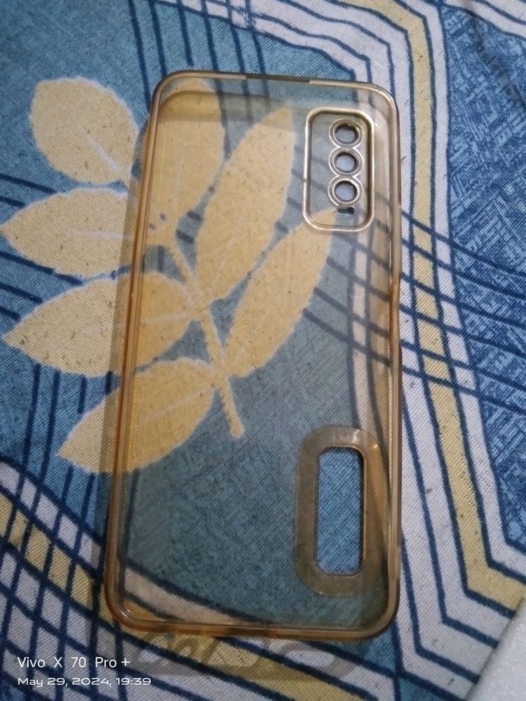 Vivo Y Series Transparent Mobile Case