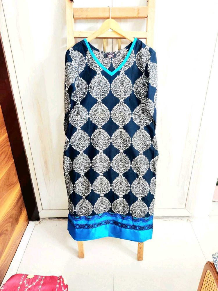 Printed Cotton kurti size-34