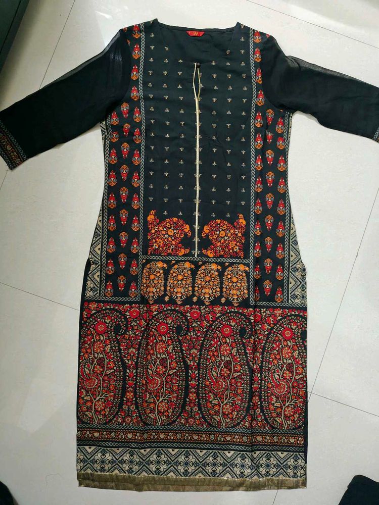 Paisley Print Kurti
