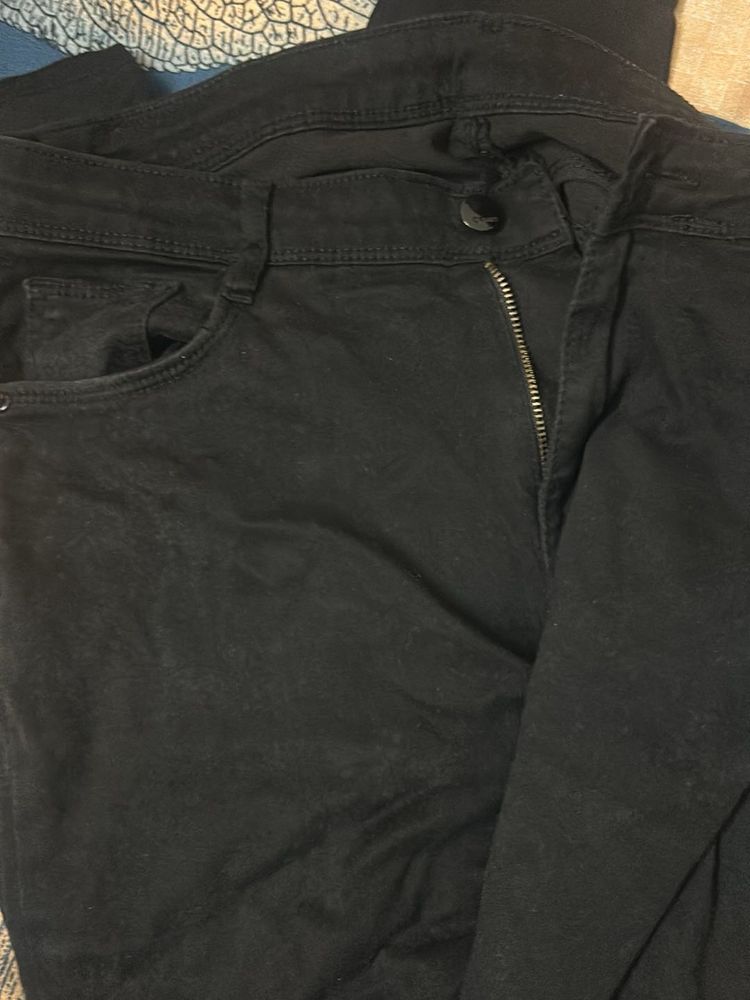 Kraus Black Jeans