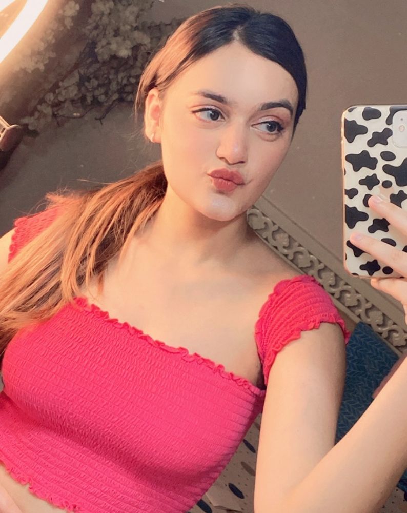Forever 21 Off Shoulder Top