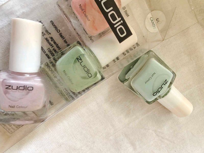 Zudio Nail Polish Set