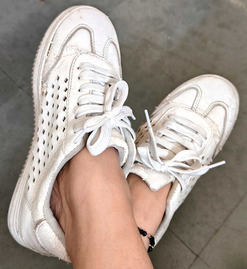 White Sneakers