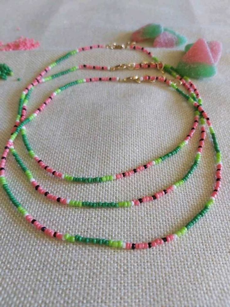 Watermelon Necklace