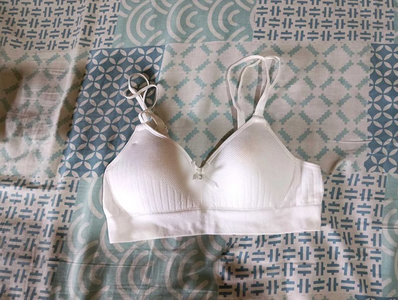 White Bra