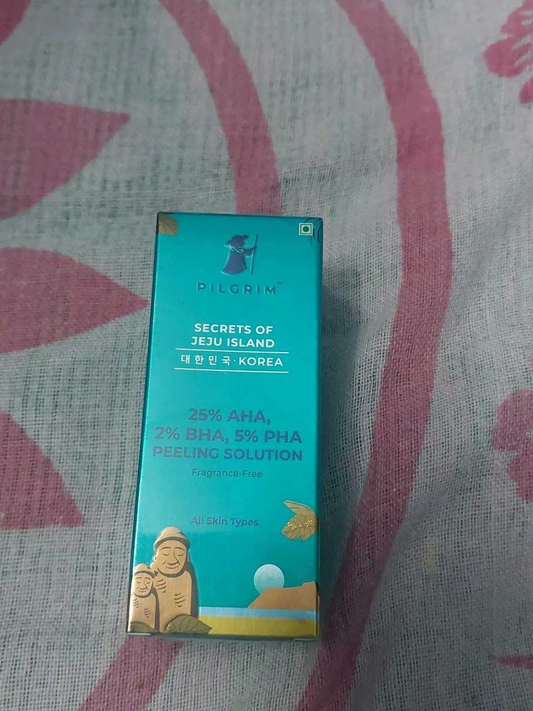 Pilgrim AHA BHA PHA Peeling Solution
