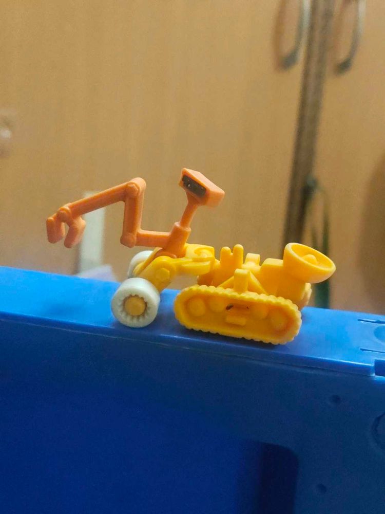 Toy Excavator