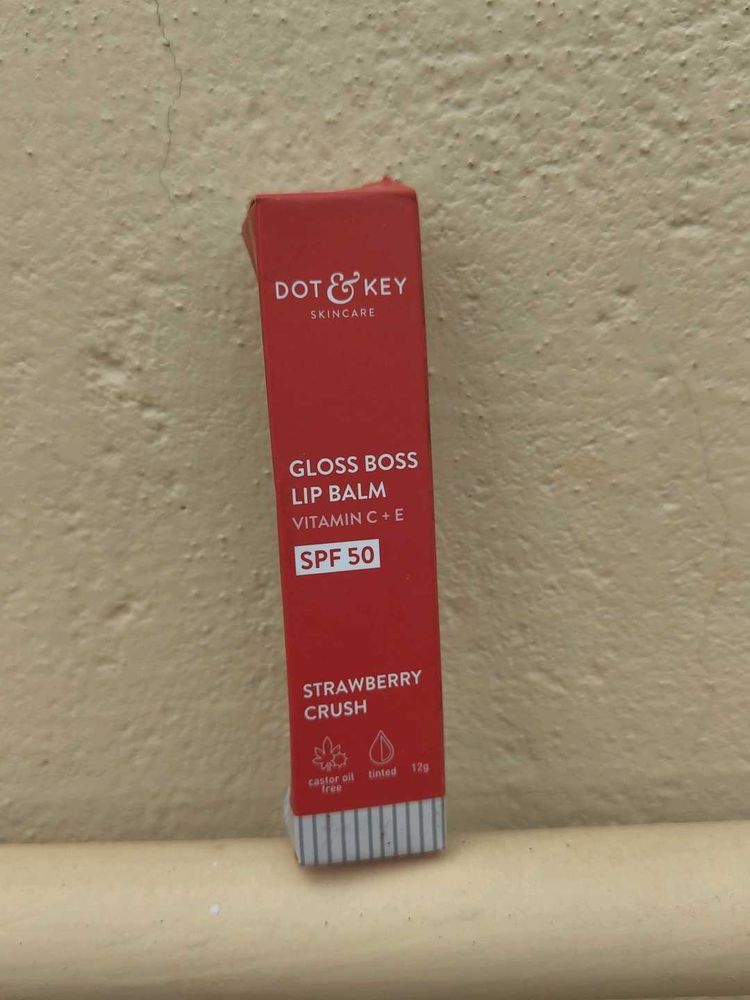 Gloss Boss Lip Balm Spf 50