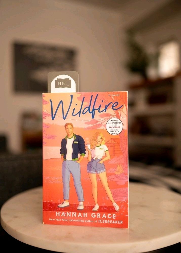 🆕 Wildlife by Hannah grace paperback