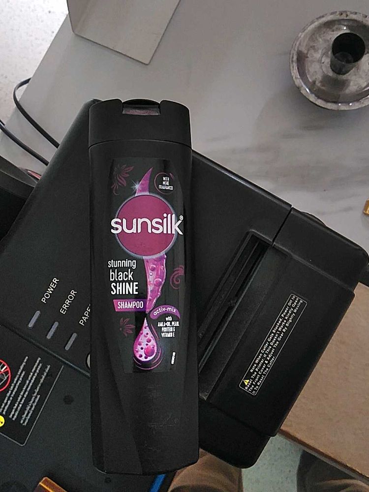Sunslik Black Shine Shampoo 180 ml