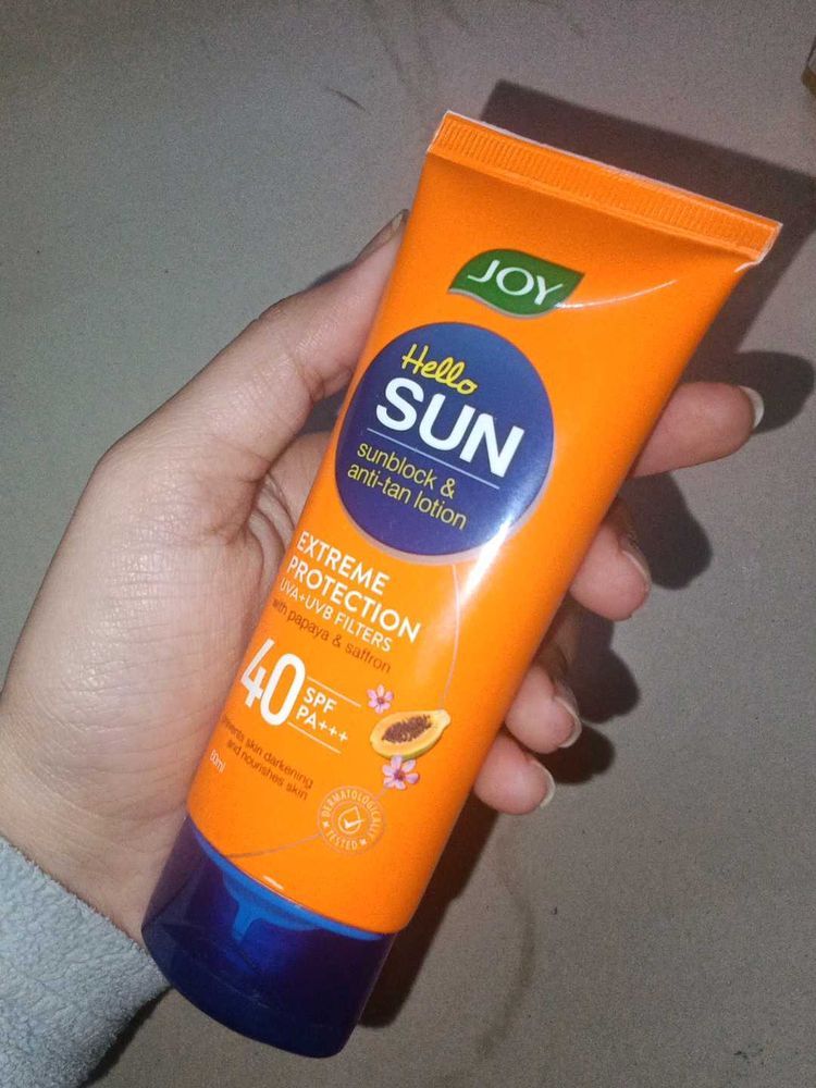 Joy Hello Sunblock SPF 40