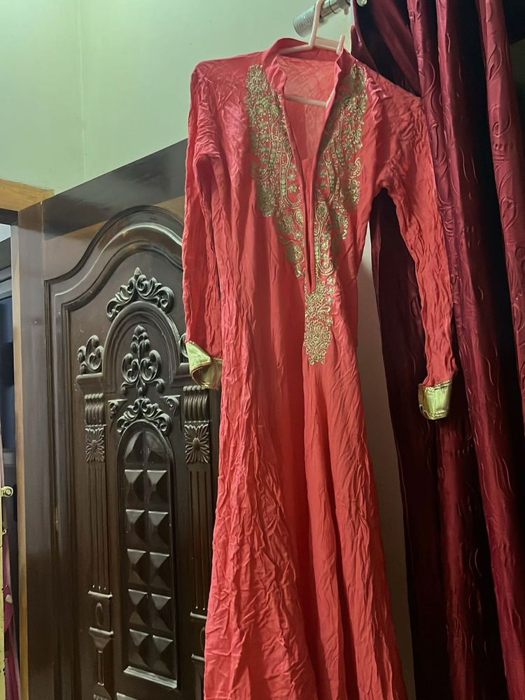 Pink Ethnic Kurti