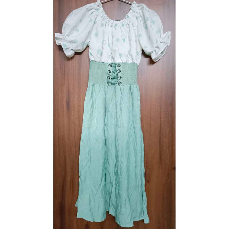 Cute Mint Green Dress