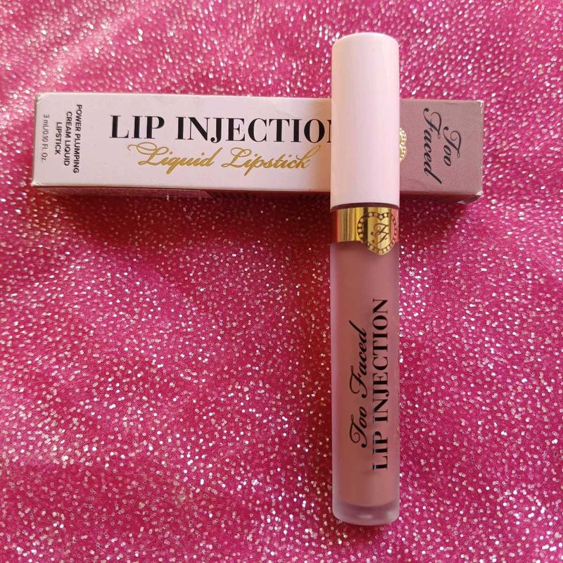 Too Faced Lip Injection Liquid Lipstick