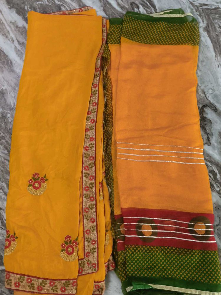 Elegant Ethnic Dress Material pack of 2 💯