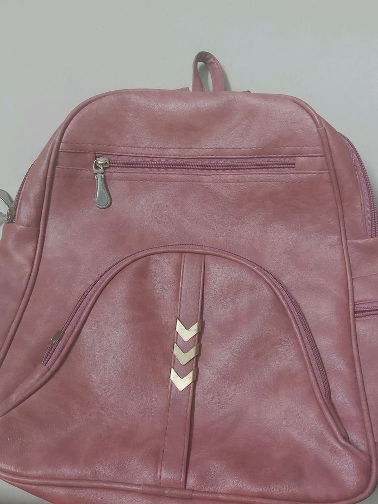 Pink Backpack