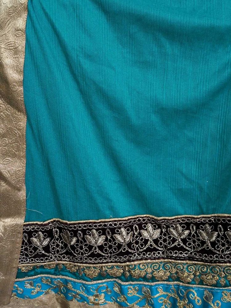 2 Elegant Green And Yellow Saree